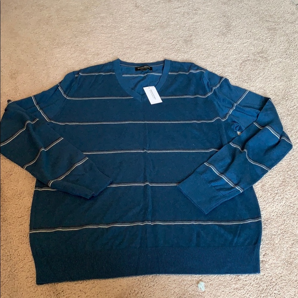 New men’s sweater